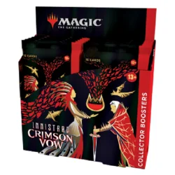 MTG - Innistrad: Crimson Vow Collector's Booster Display (12 Packs) - EN