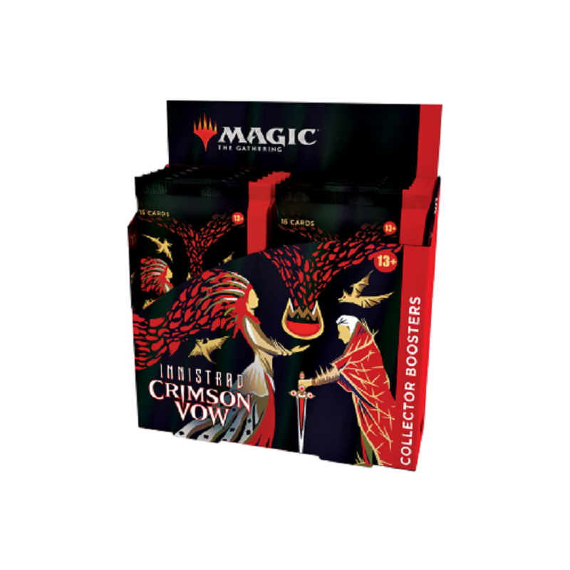MTG - Innistrad: Crimson Vow Collector's Booster Display (12 Packs) - EN