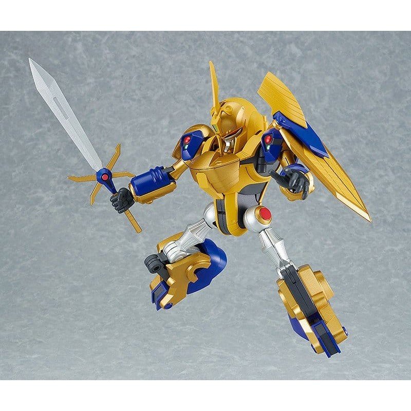 NG Knight Lamune & 40 figurine Moderoid Plastic Model Kit King Squasher 13 cm  