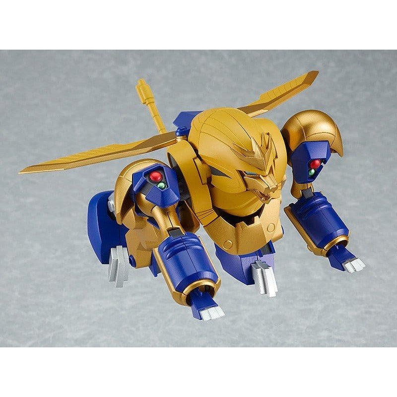 NG Knight Lamune & 40 figurine Moderoid Plastic Model Kit King Squasher 13 cm  