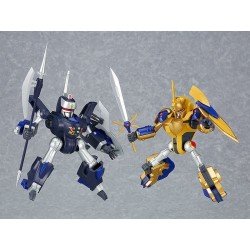 NG Knight Lamune & 40 figurine Moderoid Plastic Model Kit King Squasher 13 cm  