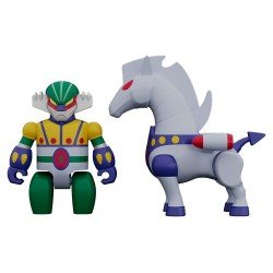 Steel Jeeg pack 2 figurines Brickroid Steel Jeeg: Pantheroid Set 5 cm    