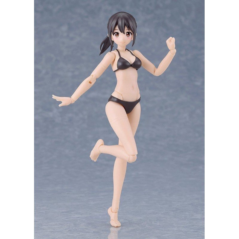 Cutie Honey Nova Plastic Model Kit PLAMATEA Muse Body: Ichika Bikini Ver. A Type 15 cm     