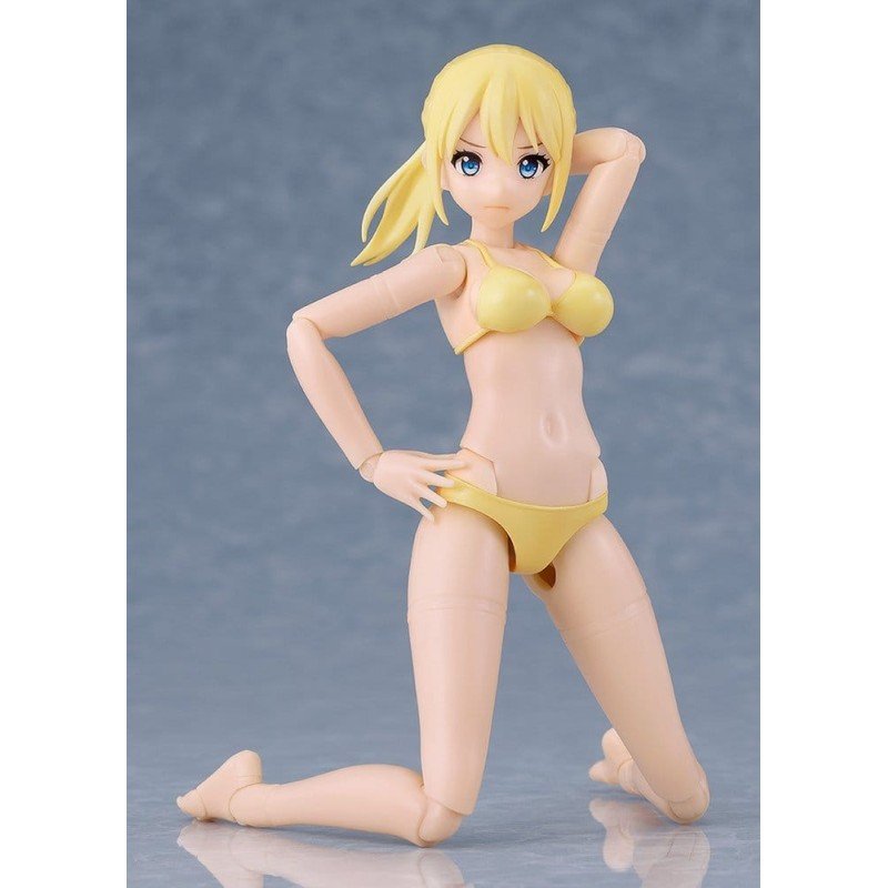 Cutie Honey Nova Plastic Model Kit PLAMATEA Muse Body: Ichika Bikini Ver. B Type 15 cm     