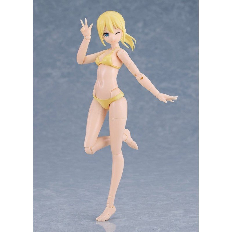Cutie Honey Nova Plastic Model Kit PLAMATEA Muse Body: Ichika Bikini Ver. B Type 15 cm     