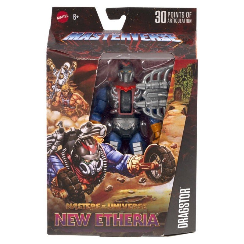 Masters of the Universe Masterverse figurine New Etheria: Dragstor 18 cm