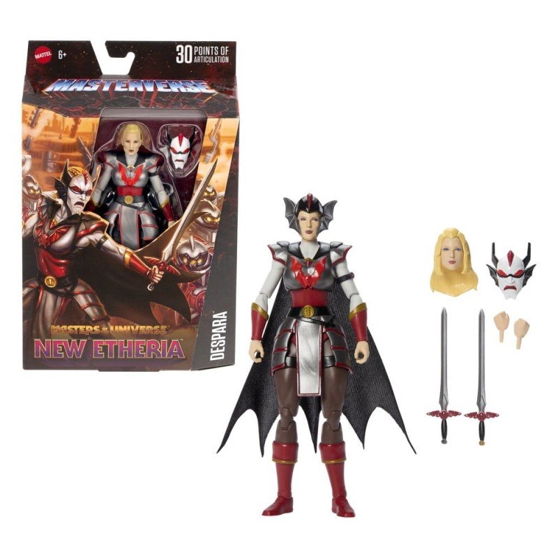 Masters of the Universe Masterverse figurine New Etheria: Adora 18 cm