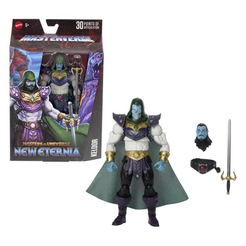 Masters of the Universe Masterverse figurine New Eternia: Keldor 18 cm