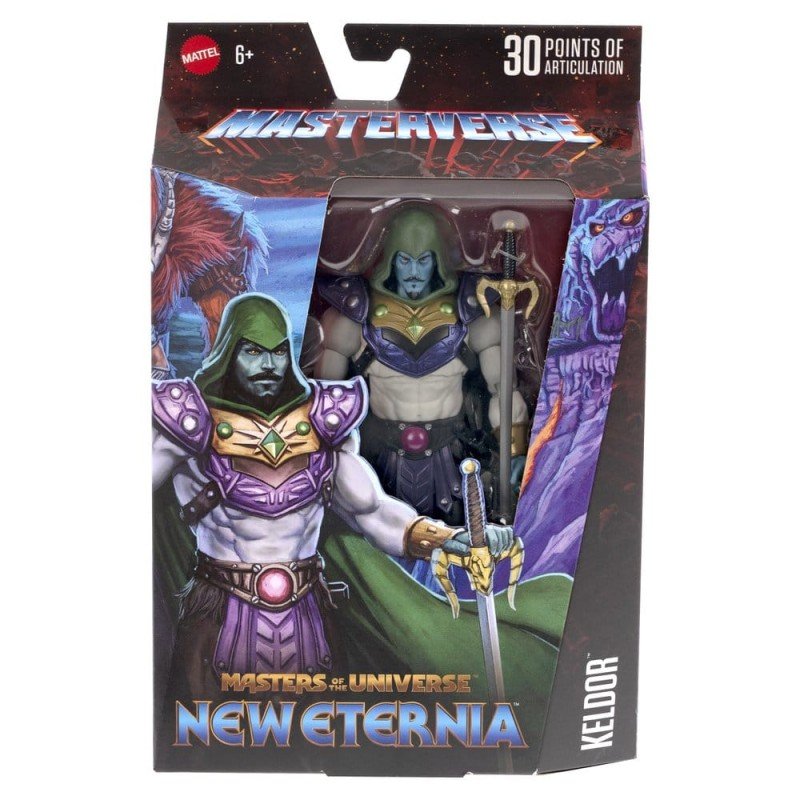 Masters of the Universe Masterverse figurine New Eternia: Keldor 18 cm