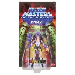 Masters of the Universe Origins figurine Cartoon Collection: Evil-Lyn 14 cm