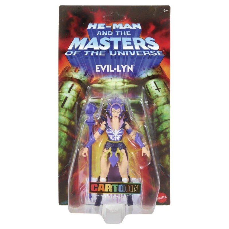 Masters of the Universe Origins figurine Cartoon Collection: Evil-Lyn 14 cm
