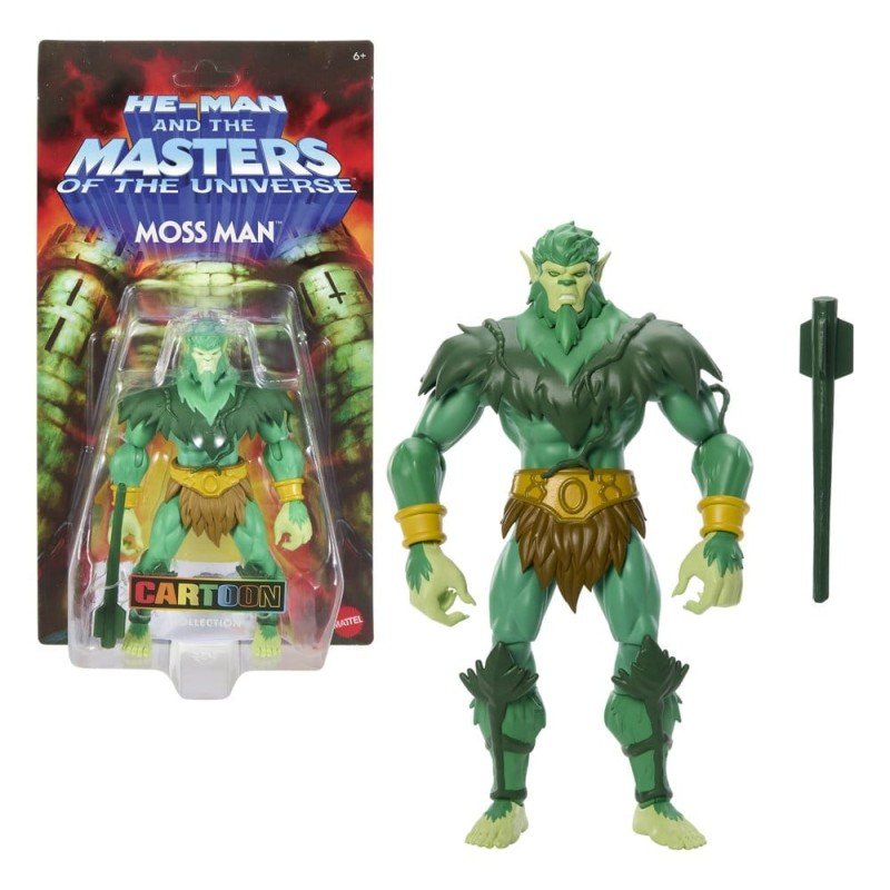 Masters of the Universe Origins figurine Cartoon Collection: Moss Man 14 cm