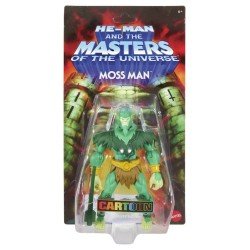 Masters of the Universe Origins Action Figure Cartoon Collection: Moss Man 14 cm