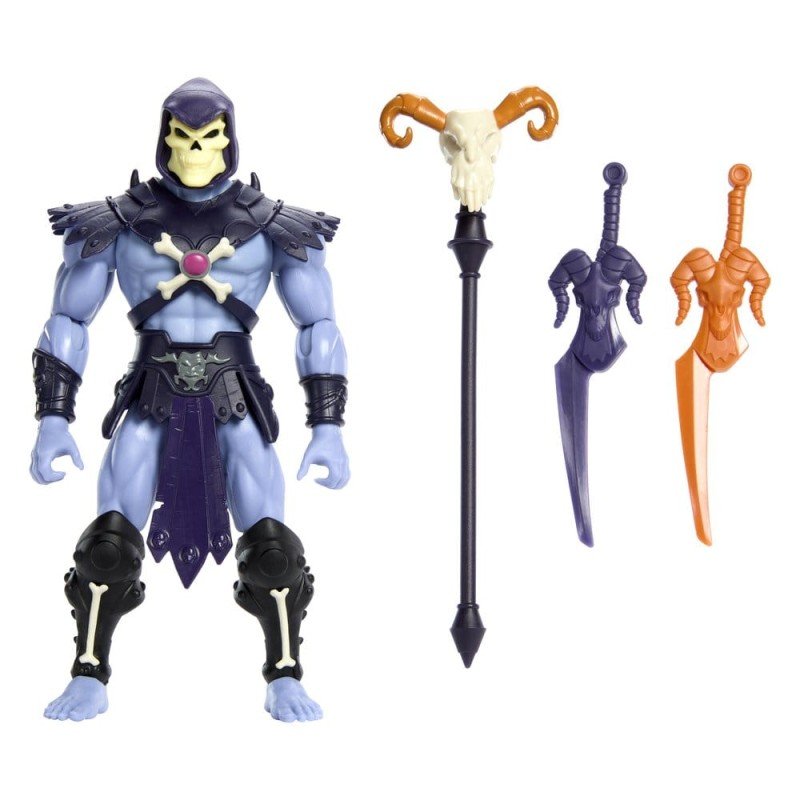 Masters of the Universe Origins figurine Cartoon Collection: Skeletor 14 cm