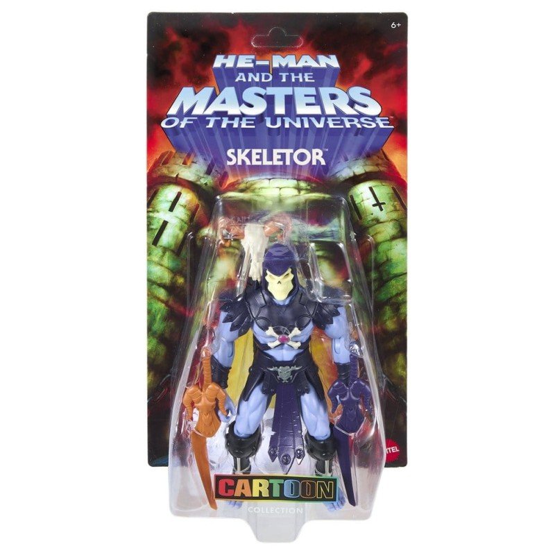 Masters of the Universe Origins figurine Cartoon Collection: Skeletor 14 cm