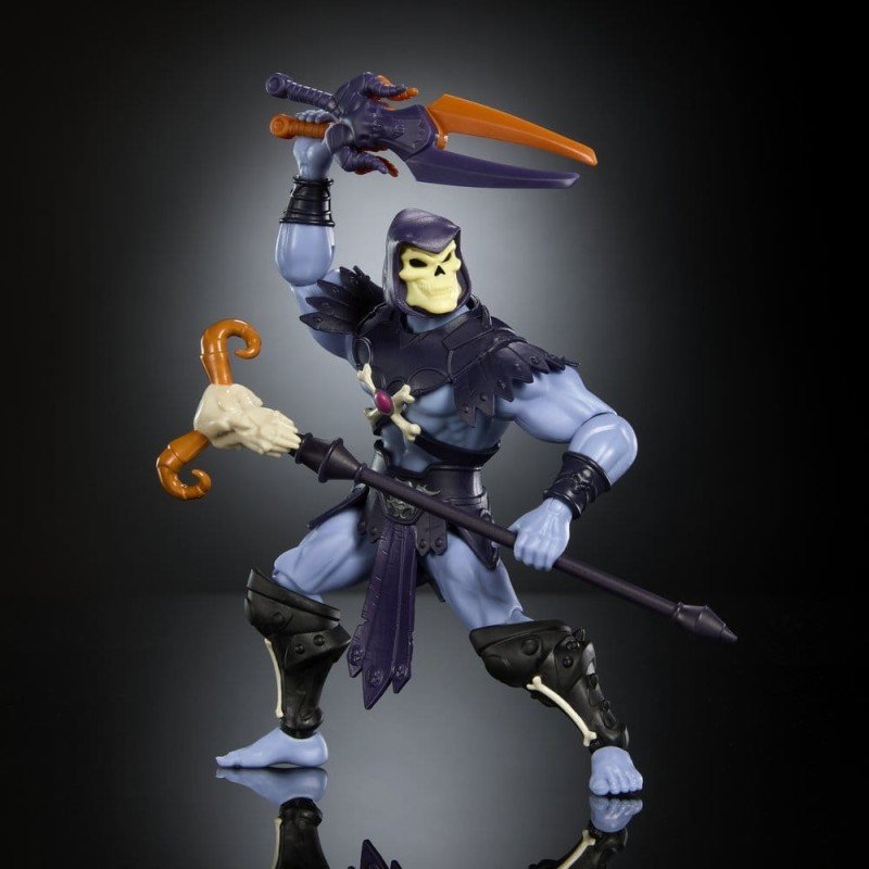 Masters of the Universe Origins figurine Cartoon Collection: Skeletor 14 cm