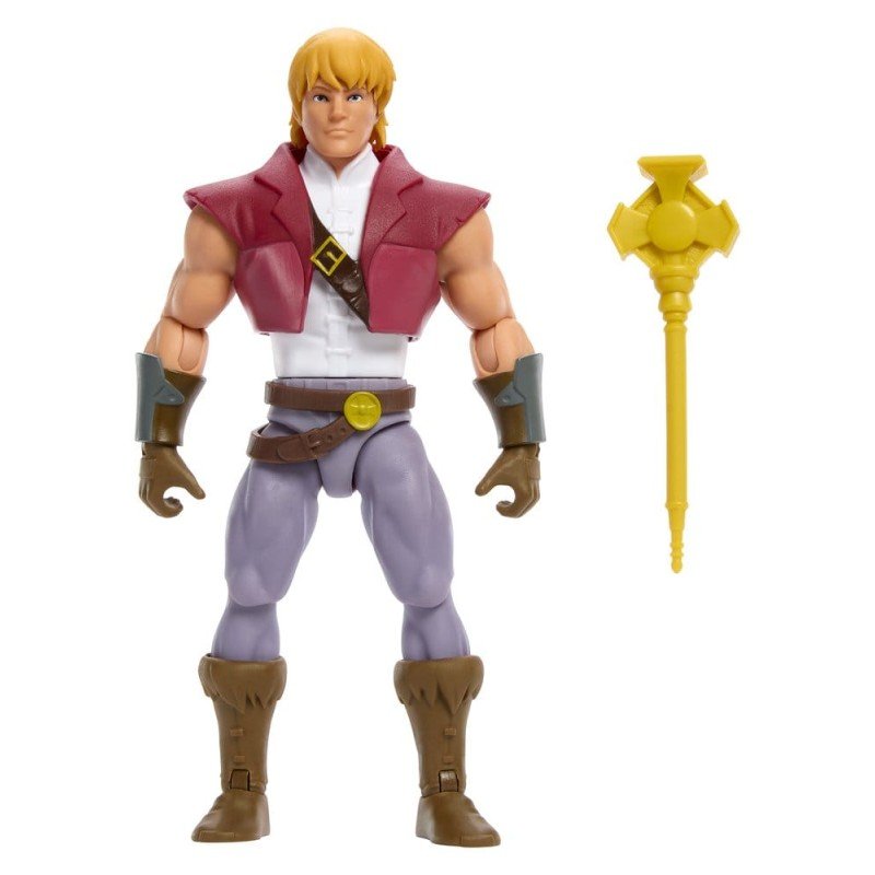 Masters of the Universe Origins figurine Cartoon Collection: Prince Adam 14 cm
