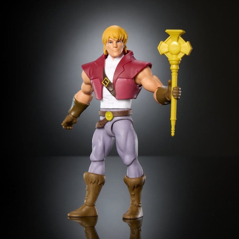 Masters of the Universe Origins figurine Cartoon Collection: Prince Adam 14 cm