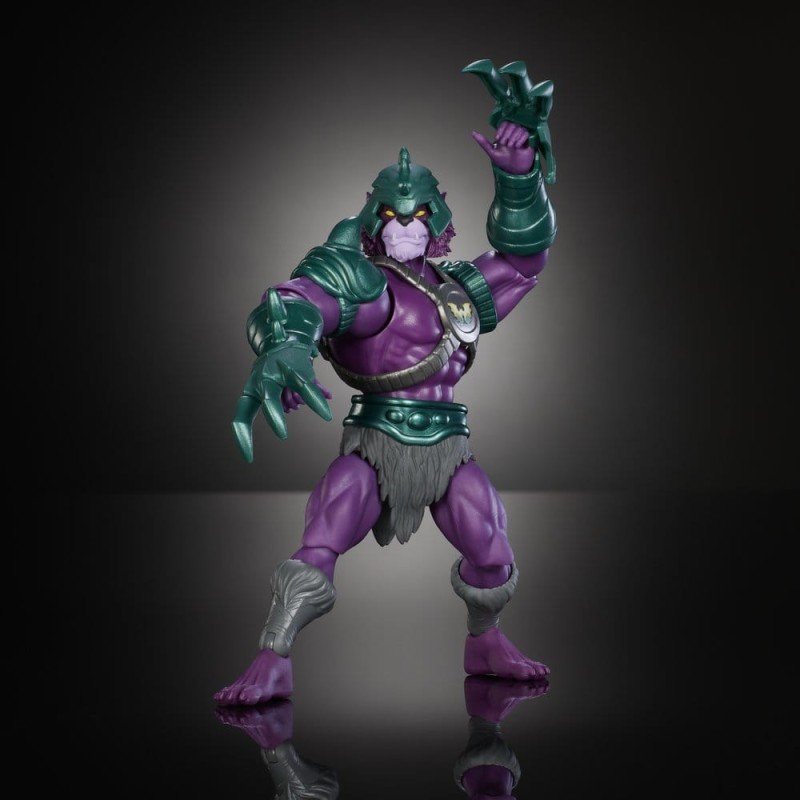 Masters of the Universe x ThunderCats figurine Panthor Man 14 cm