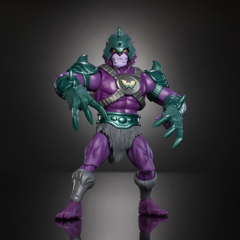Masters of the Universe x ThunderCats figurine Panthor Man 14 cm