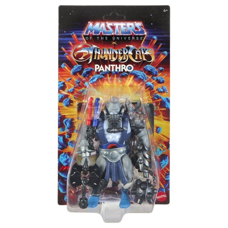 Masters of the Universe x ThunderCats figurine Panthro 14 cm