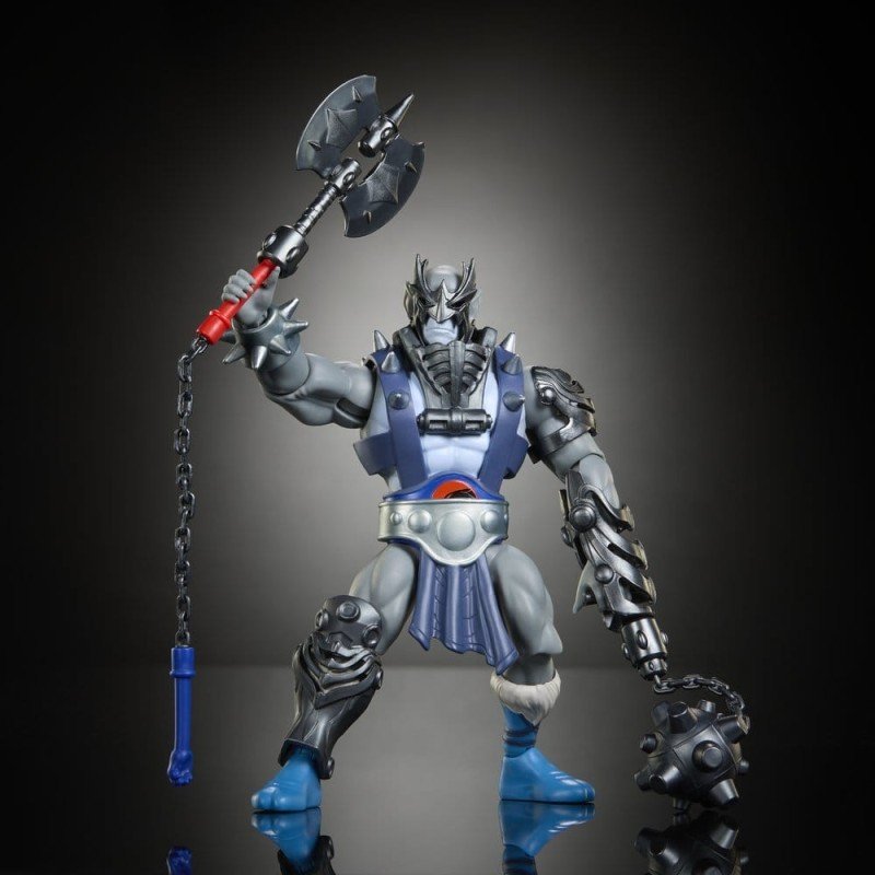 Masters of the Universe x ThunderCats figurine Panthro 14 cm