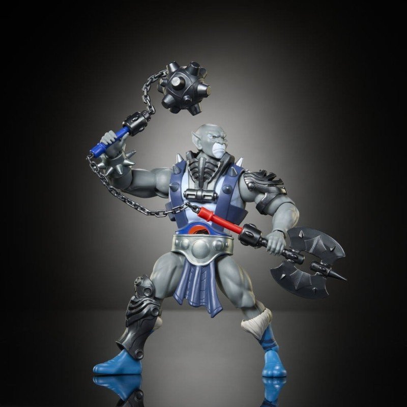 Masters of the Universe x ThunderCats figurine Panthro 14 cm