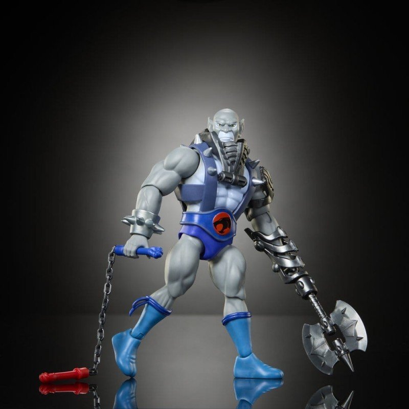 Masters of the Universe x ThunderCats figurine Panthro 14 cm