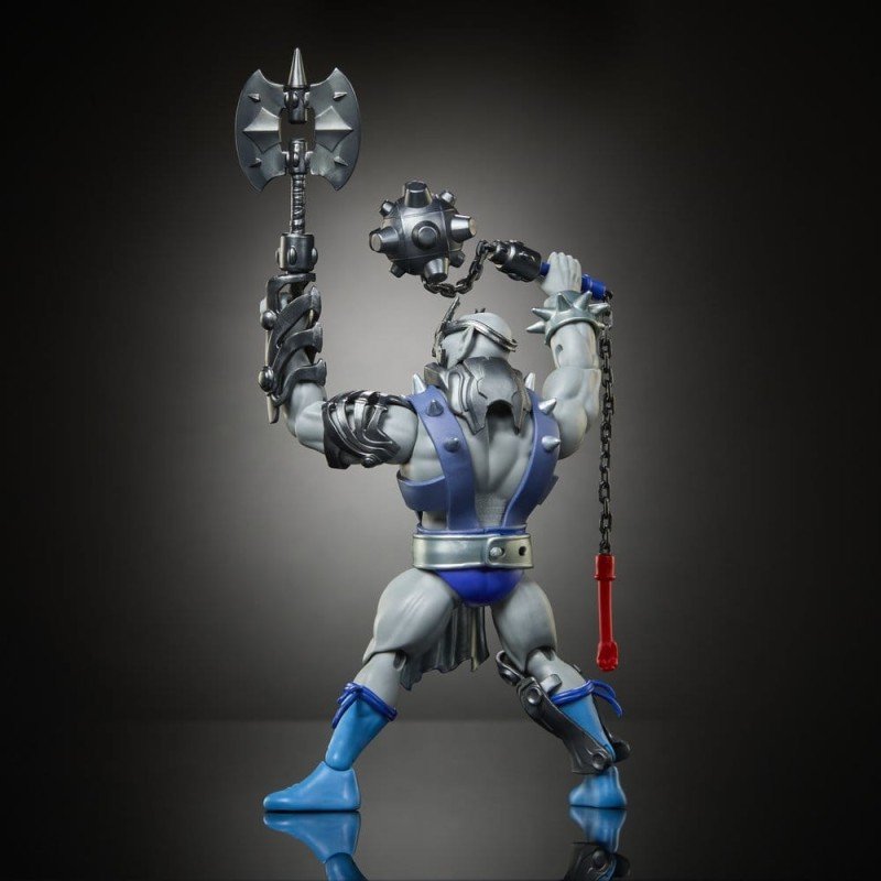 Masters of the Universe x ThunderCats figurine Panthro 14 cm