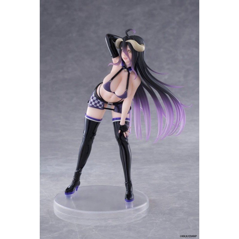 Overlord statuette PVC Coreful Albedo Grid Girl Ver. 18 cm     