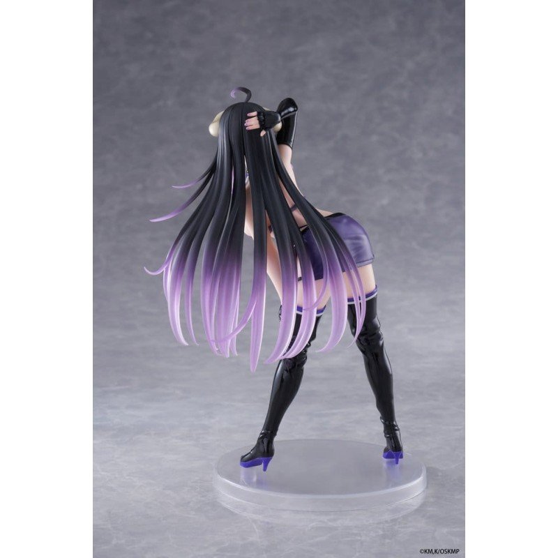Overlord Coreful PVC Statue Albedo Grid Girl Ver. 18 cm     