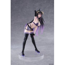 Overlord Coreful PVC Statue Albedo Grid Girl Ver. 18 cm     