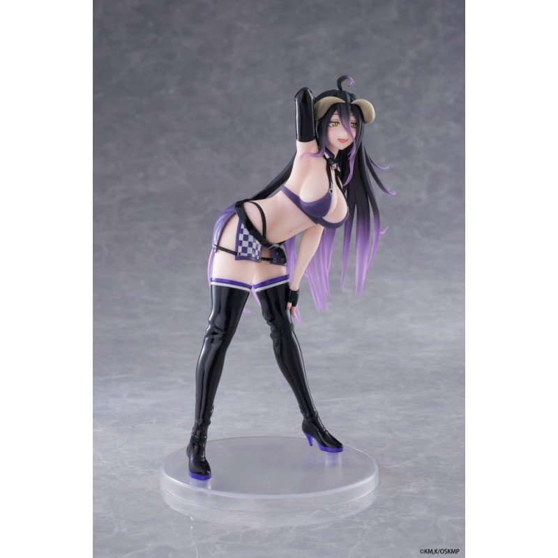 Overlord statuette PVC Coreful Albedo Grid Girl Ver. 18 cm     