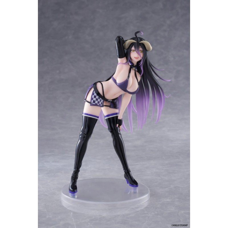 Overlord Coreful PVC Statue Albedo Grid Girl Ver. 18 cm     
