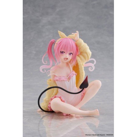 To Love-Ru Darkness Desktop Cute statuette PVC Nana Room wear Ver. 13 cm 