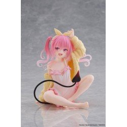 To Love-Ru Darkness Desktop Schattige beeldje PVC Nana Kamer dragen Ver. 13 cm 