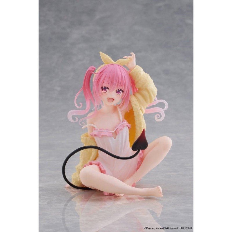 To Love-Ru Darkness Desktop Cute statuette PVC Nana Room wear Ver. 13 cm 