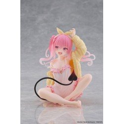 To Love-Ru Darkness Desktop Schattige beeldje PVC Nana Kamer dragen Ver. 13 cm 