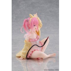 To Love-Ru Darkness Desktop Schattige beeldje PVC Nana Kamer dragen Ver. 13 cm 
