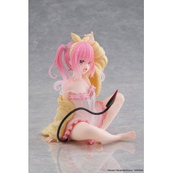 To Love-Ru Darkness Desktop Schattige beeldje PVC Nana Kamer dragen Ver. 13 cm 