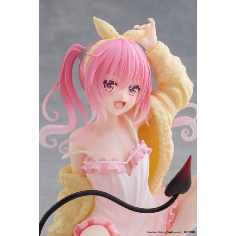 To Love-Ru Darkness Desktop Cute statuette PVC Nana Room wear Ver. 13 cm 