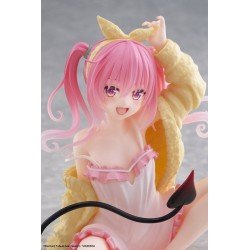 To Love-Ru Darkness Desktop Schattige beeldje PVC Nana Kamer dragen Ver. 13 cm 