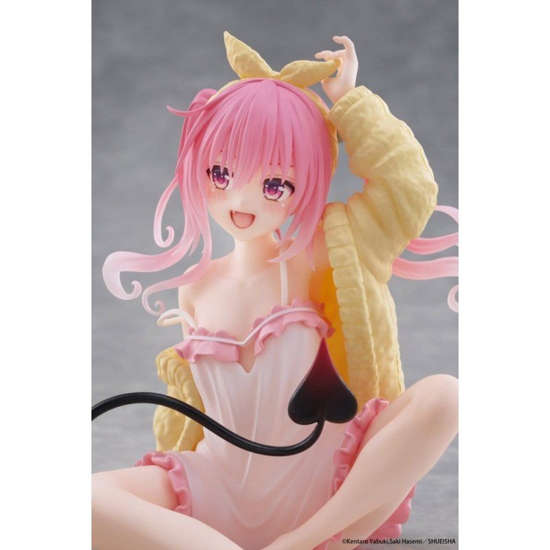 To Love-Ru Darkness Desktop Cute statuette PVC Nana Room wear Ver. 13 cm 