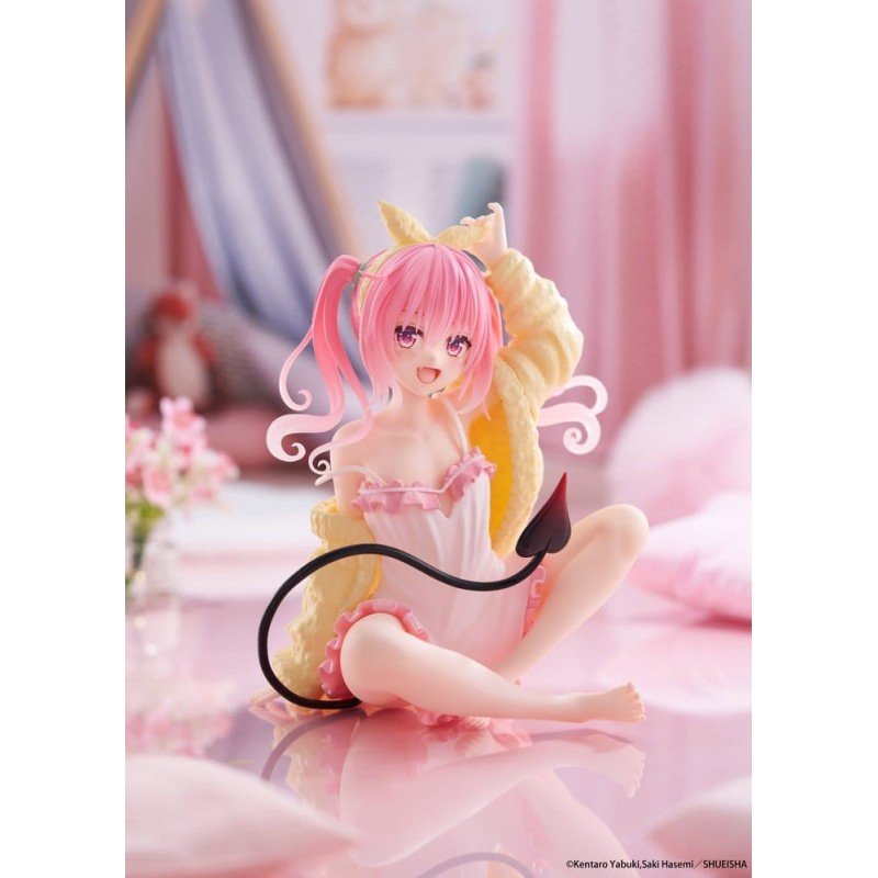To Love-Ru Darkness Desktop Schattige beeldje PVC Nana Kamer dragen Ver. 13 cm 