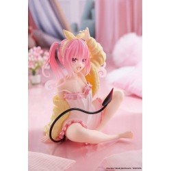 To Love-Ru Darkness Desktop Schattige beeldje PVC Nana Kamer dragen Ver. 13 cm 