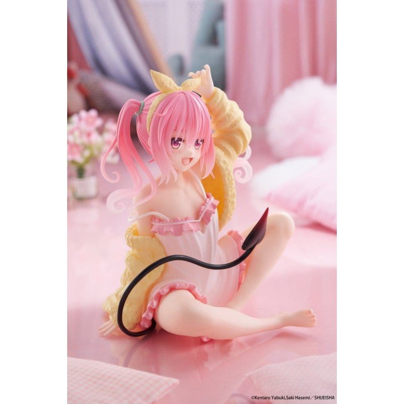 To Love-Ru Darkness Desktop Cute statuette PVC Nana Room wear Ver. 13 cm 