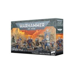 Warhammer 40.000 - Space Marines: Kapitein Titus en de bewakers van Ultramar