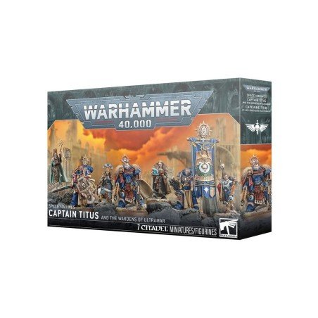 Warhammer 40,000 - Space Marines : Captain Titus And The wardens Of Ultramar
