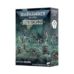 Warhammer 40.000 - Necroons: 500 Werelden - Bataljons