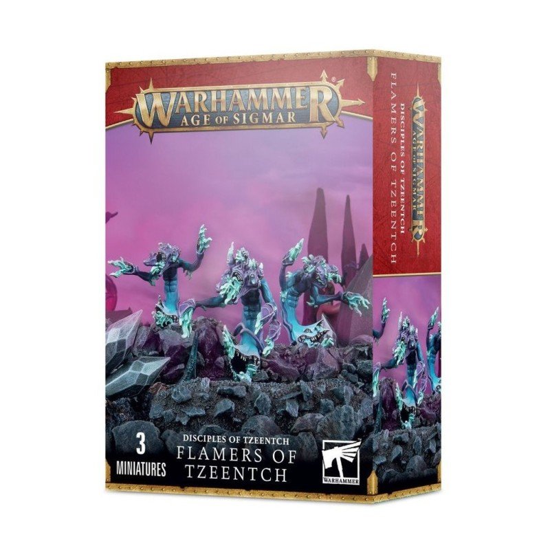 Warhammer Age of Sigmar - Disciples Of Tzeentch - Flamers Of Tzeentch
